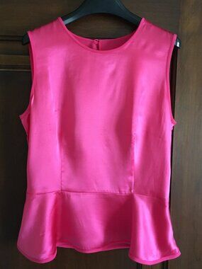 Magaschoni NY Silk Top